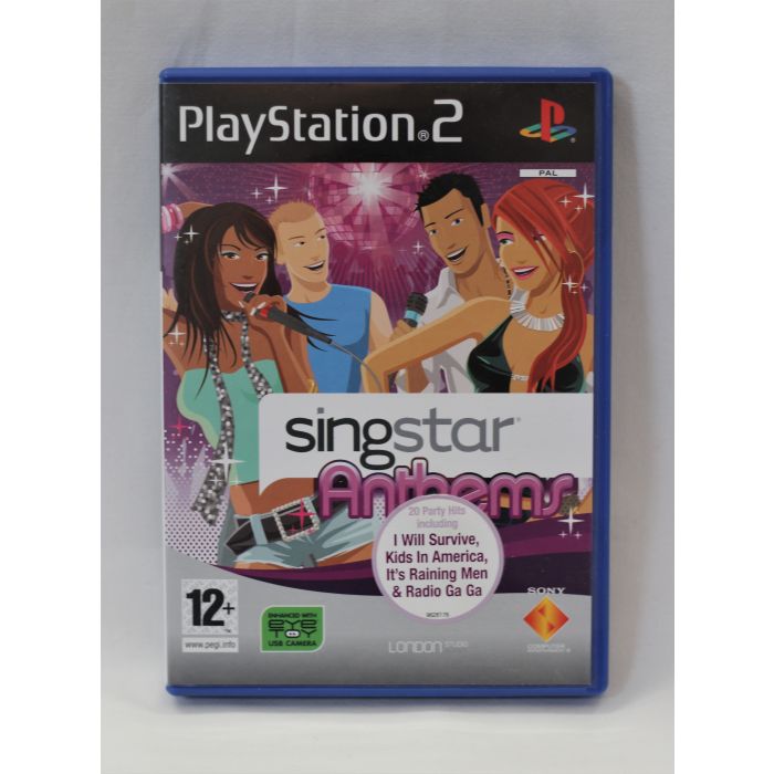 PlayStation2 SingStar Anthems