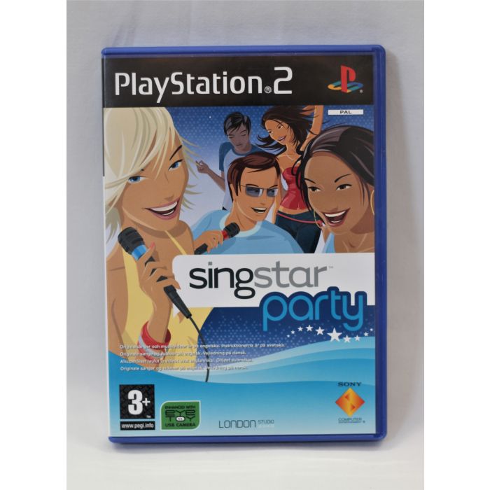 PlayStation2 SingStar Party