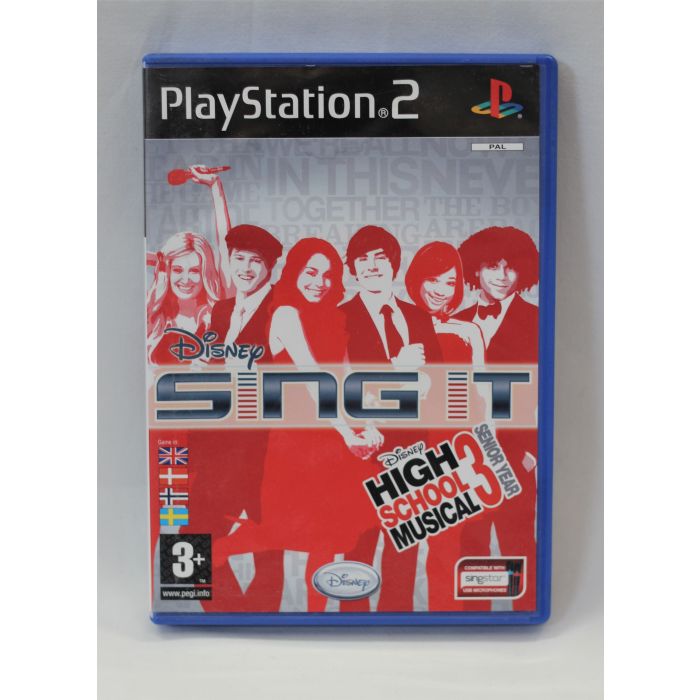 DVD PlayStation2 Sing It