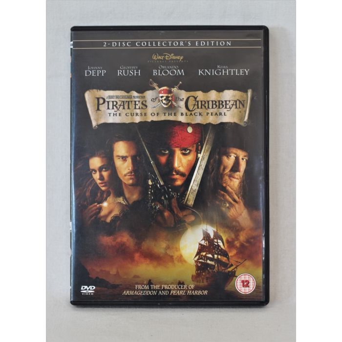 DVD Pirates Of The Caribbean