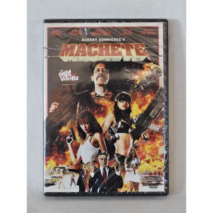 DVD Machete