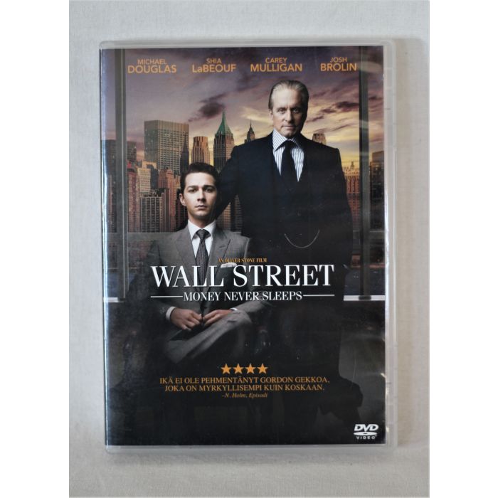 DVD Wall Street Money Never Sleeps