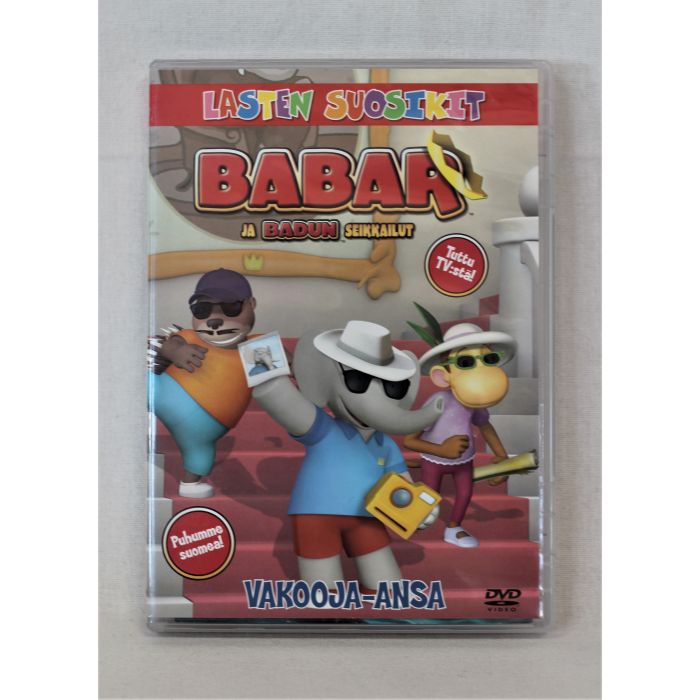 DVD Babar ja Badun seikkailut