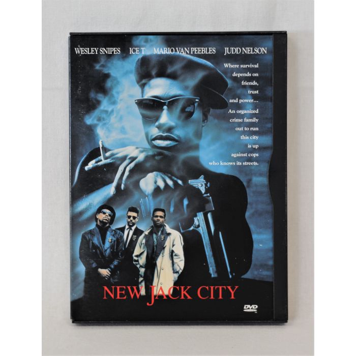 DVD New Jack City