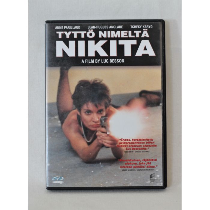 DVD Tyttö nimeltä Nikita
