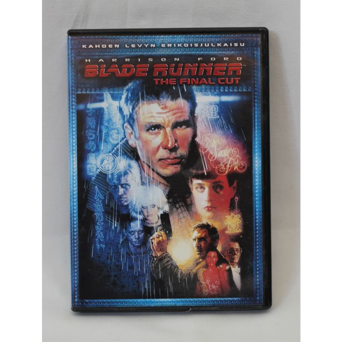 DVD Blade Runner The Final Cut