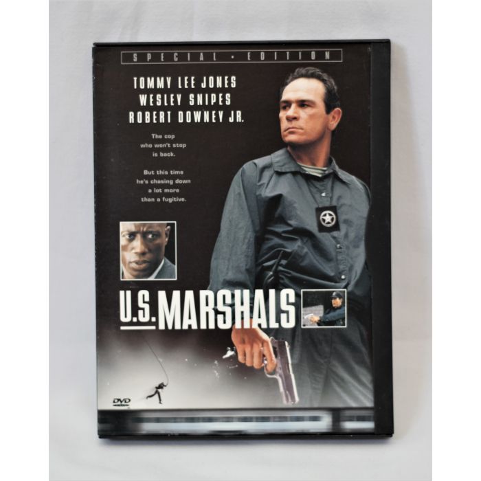 DVD U.S. Marshals
