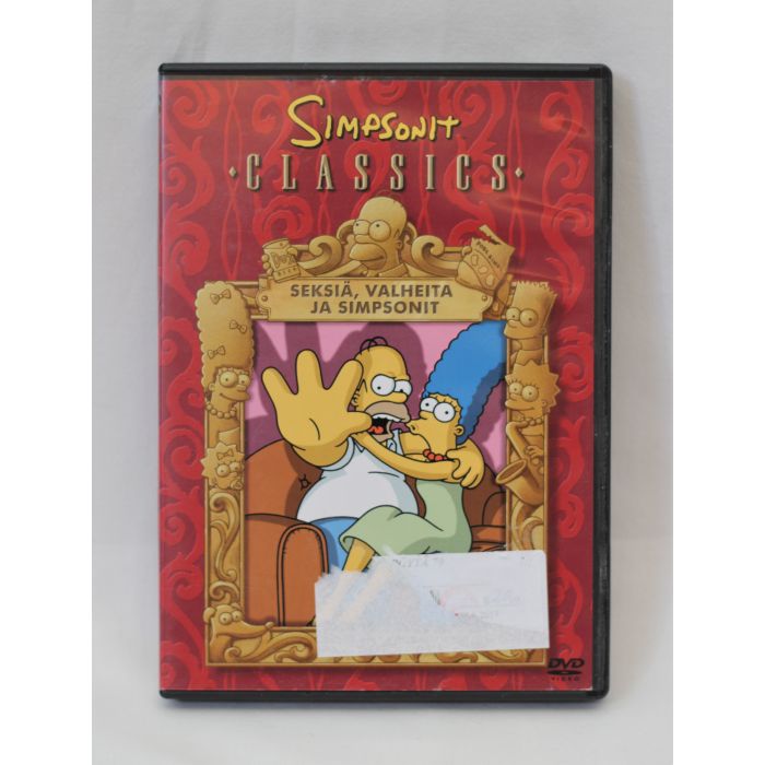 DVD Simpsonit Classics