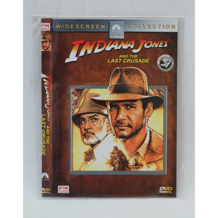 DVD Indiana Jones And The Last Crusade