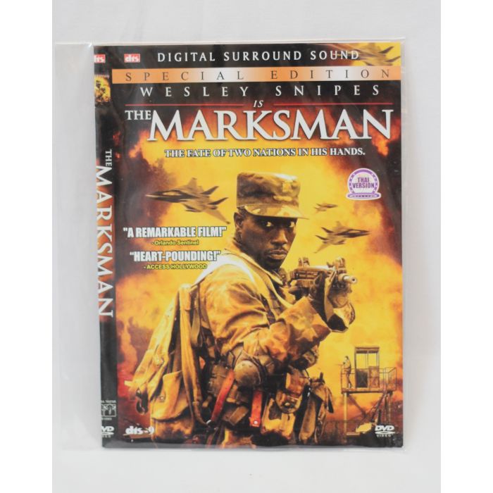 DVD The Marksman