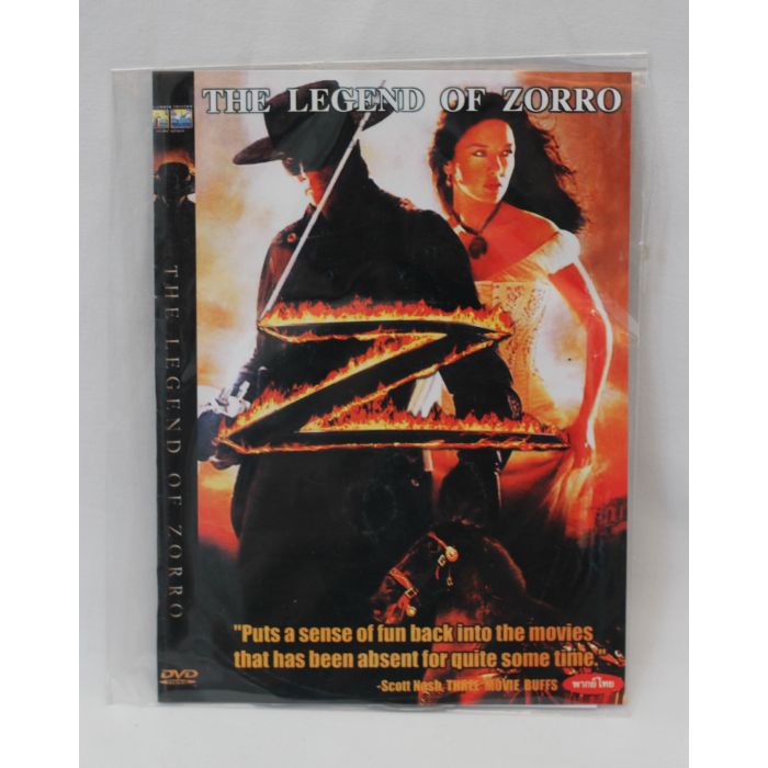 DVD The Legend of Zorro