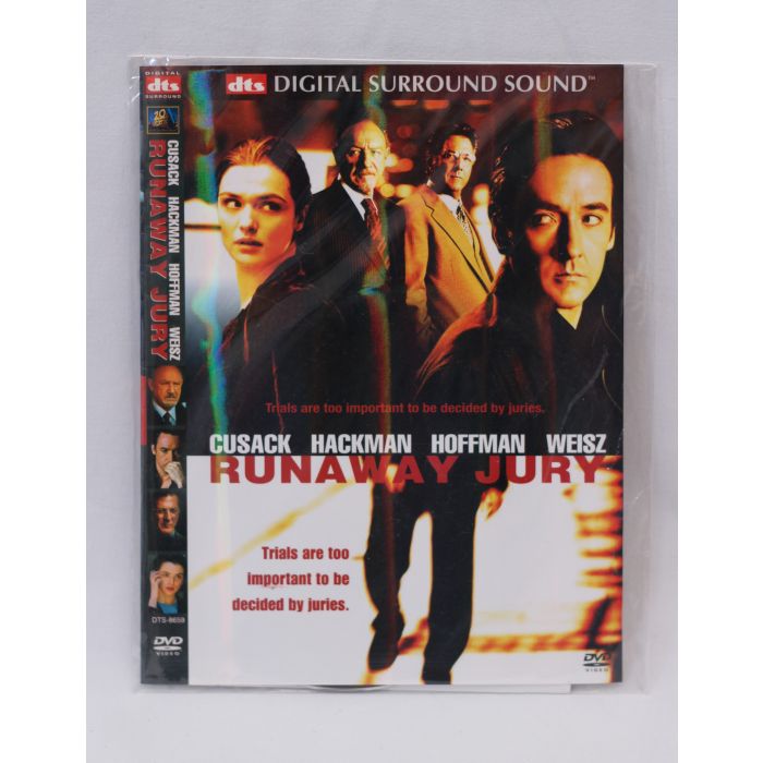 DVD Runaway Jury
