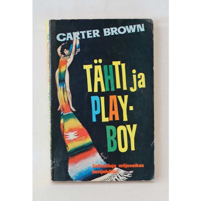 Carter Brown: Tähti ja Playboy