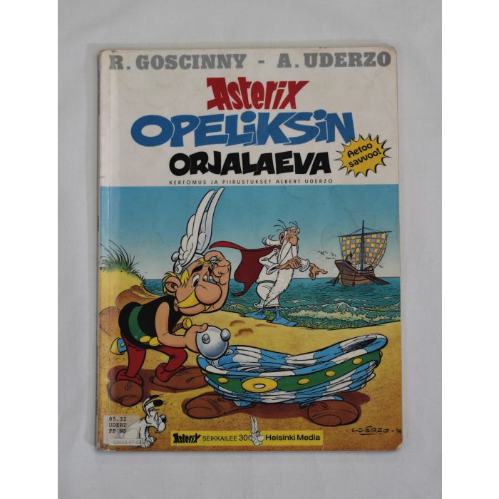Asterix: Opeliksin orjalaeva