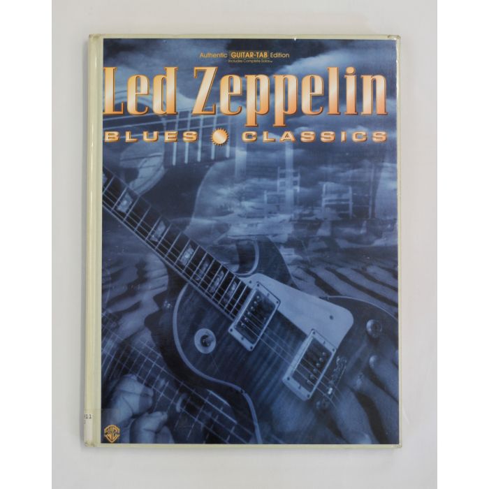 Nuottikirja Led Zeppelin: Blues Classics