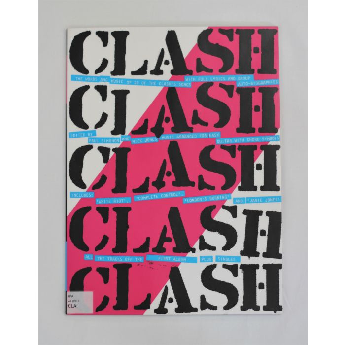The Clash Songbook - nuottikirja