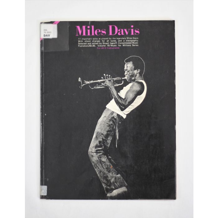 Nuottikirja Miles Davis