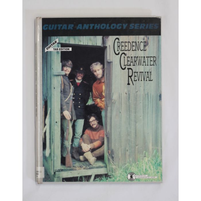 Nuottikirja - Creedence Clearwater Revival, Guitar anthology series