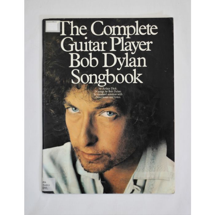 Nuottikirja - The Complete Guiter Player Bob Dylan Songbook