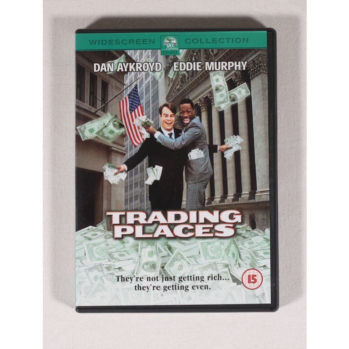 DVD Trading Places (Vaihtokaupat)
