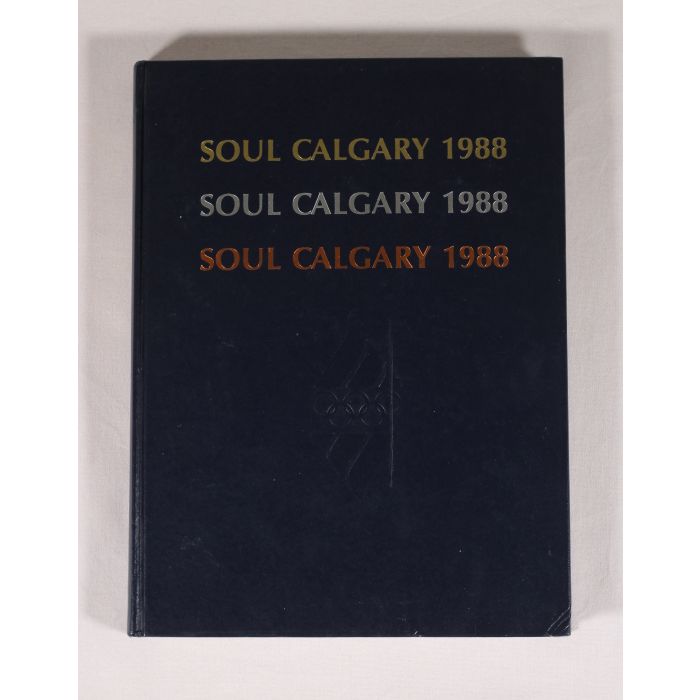 Olympia-kirja Soul Calgary 1988