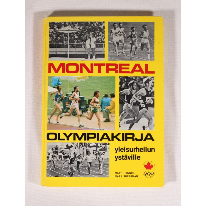 Olympia-kirja Montreal