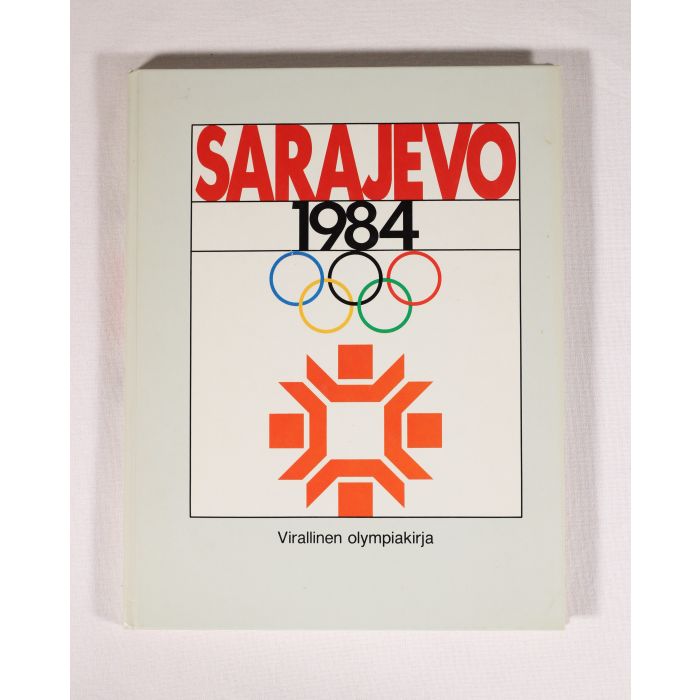 Olympia-kirja Sarajevo 1984