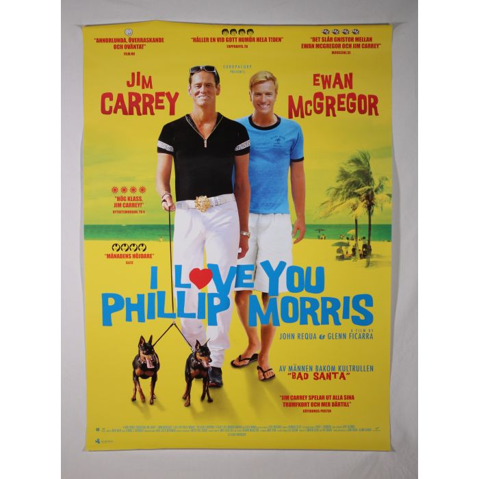 JULISTE I Love You Phillip Morris (Jim Carrey)