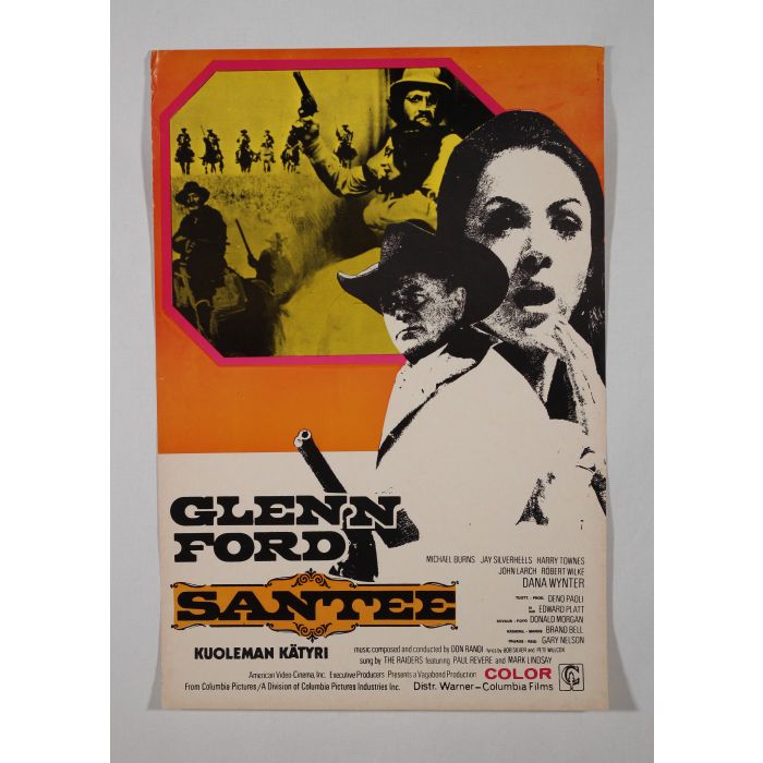 JULISTE Santee - Kuoleman kätyri (Glenn Ford)