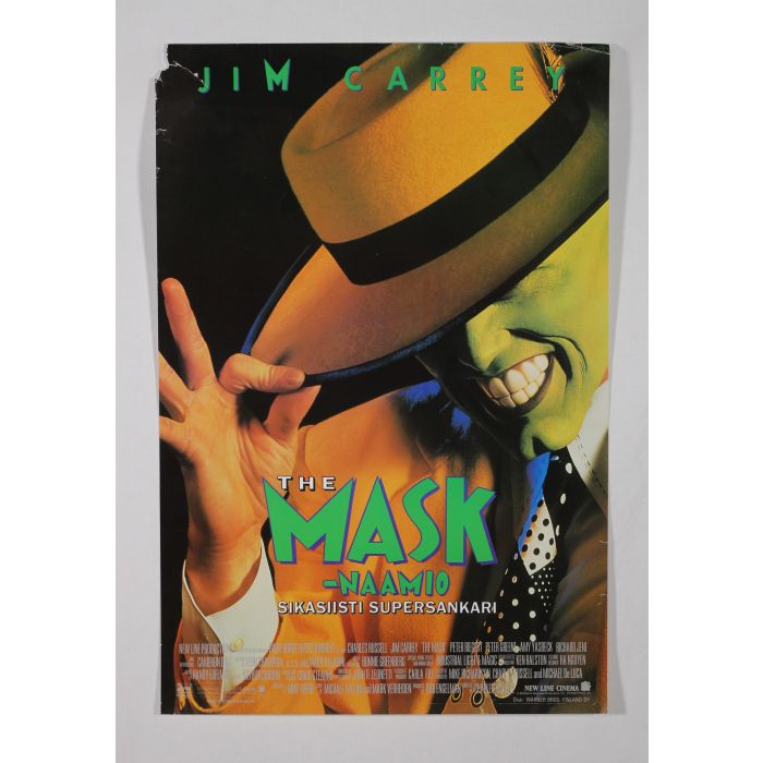 JULISTE The Mask - naamio (Jim Carrey)