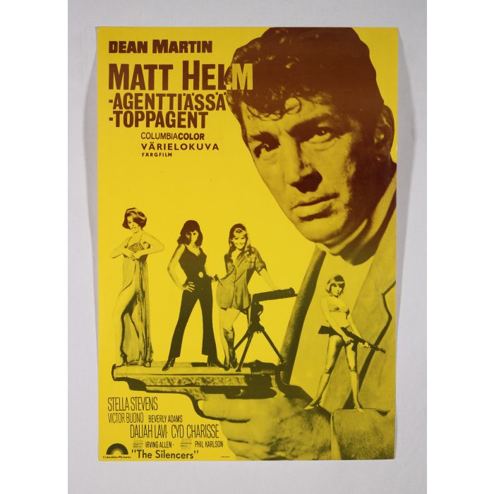 JULISTE Matt Helm - Agenttiässä (Dean Martin)