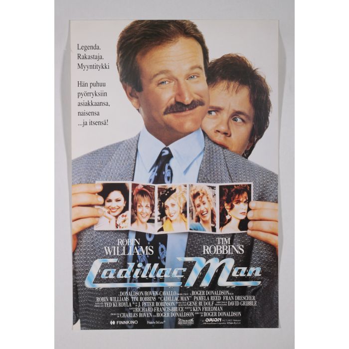 JULISTE Cadillac Man (Robin Williams)