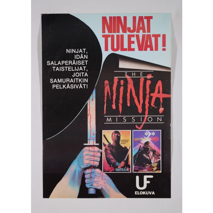 JULISTE Ninjat tulevat - The Ninja Mission