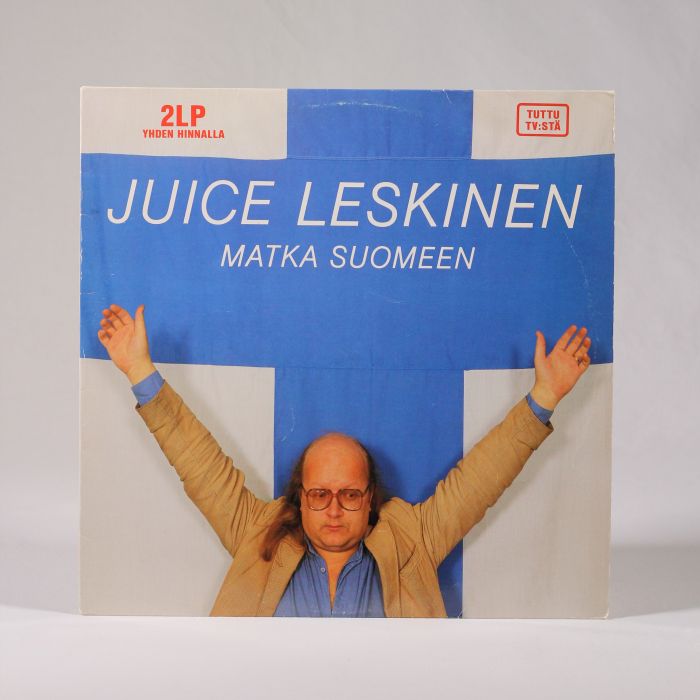 LP-levy Juice Leskinen: Matka Suomeen 2LP