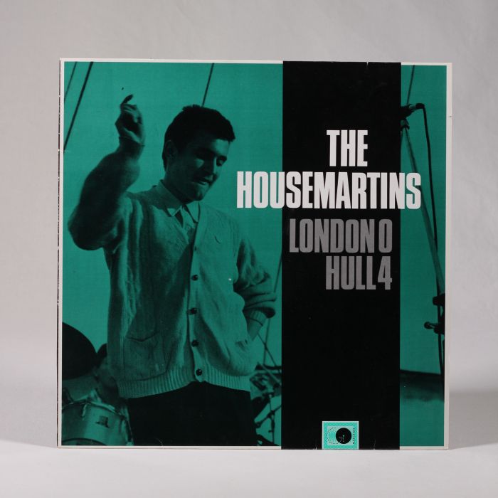 LP-levy The Housemartins London 0 Hull 4 - HAUKI