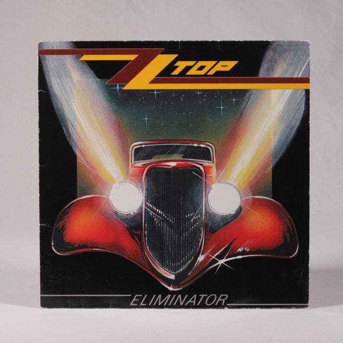 LP- levy ZZ Top: Eliminator - MYYTY