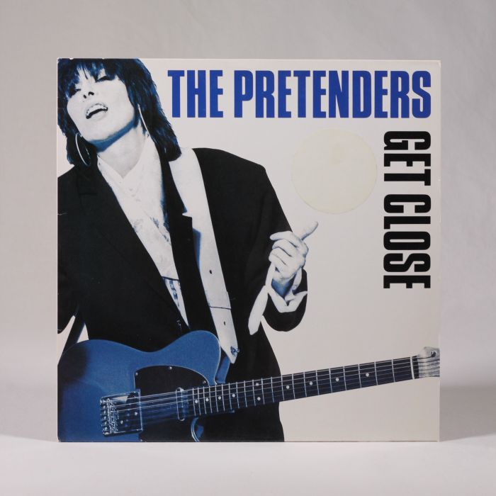 LP-levy The Pretenders: Get Close - HAUKI