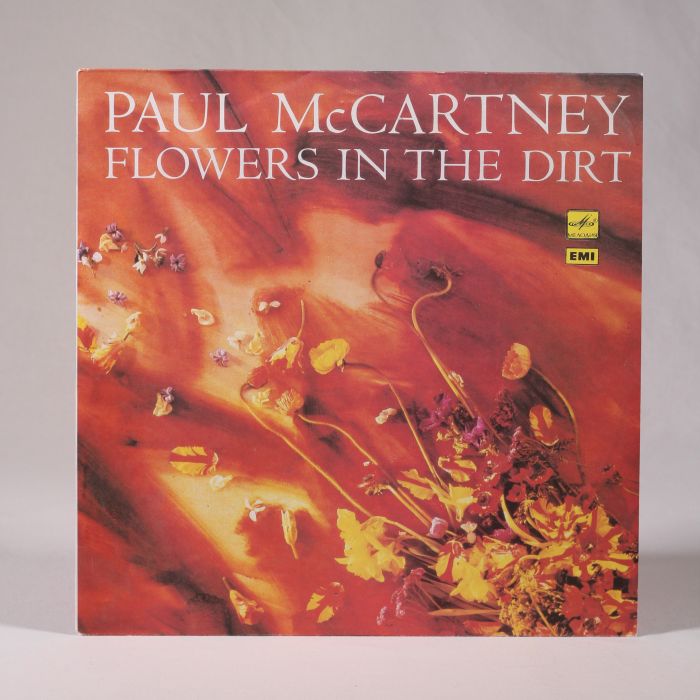 LP-levy Paul McCartney: Flowers In The Dirt - HAUKI