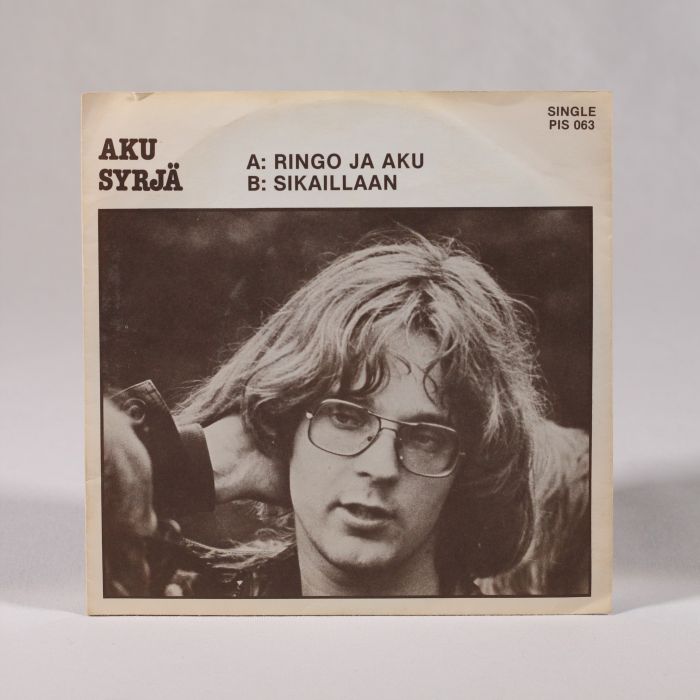 SINGLE 7" Aku Syrjä: Ringo ja Aku (LP-levy) 