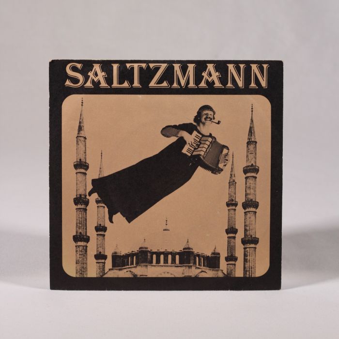 SINGLE Saltzmann: Ähläm / Sunnuntaihippi (LP)