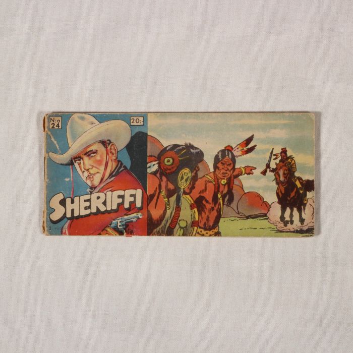 Sheriffi N:o 24, 2. vuosikerta