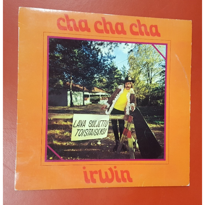LP-levy Irwin: Cha Cha Cha - MYYTY