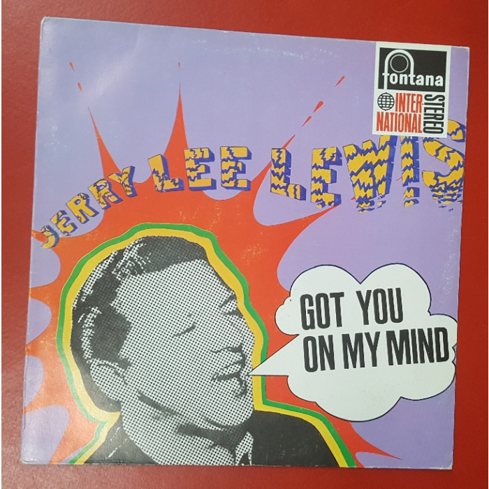 LP-levy Jerry Lee Lewis: Got you on my mind - HAUKI