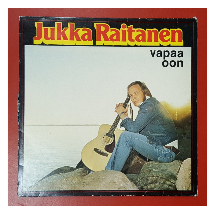 LP-levy Jukka Raitanen: Vapaa oon - HAUKI