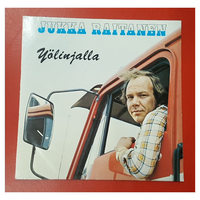 LP-levy Jukka Raitanen: Yölinjalla - HAUKI