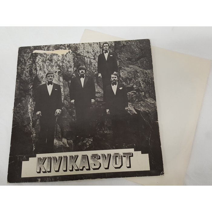 LP-levy Kivikasvot: Kivikasvojen musiikkimaailma