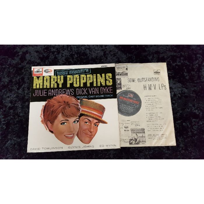 LP-levy Soundtrack: Mary Poppins (Original) - HAUKI