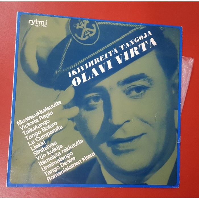 LP-levy Olavi Virta: Ikivihreitä tangoja (Rytmi) - MYYTY