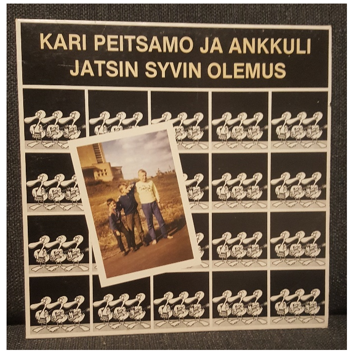 LP-levy Kari Peitsamo: Jatsin syvin olemus (LRLP253)