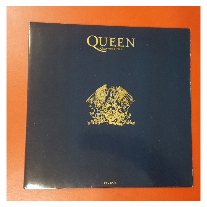 LP-levy Queen: Greatest Hits II (2LP)